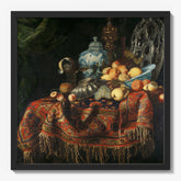 Still Life with Fruit, Plates and Dishes on a Turkey Carpet by Simon Luttichuys - thumbnail_1_bf_66fdcb4e8213847b6f357b3c